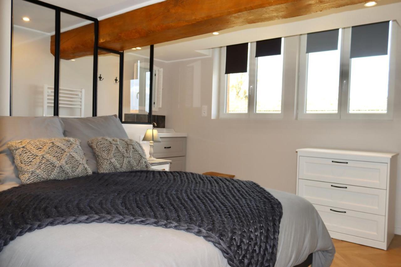 Les Maisons De Charlotte Glanville Esterno foto