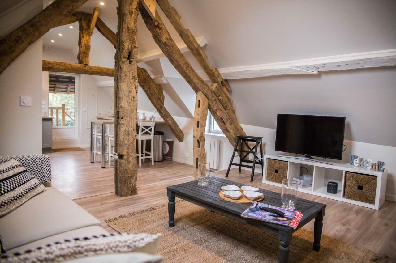 Les Maisons De Charlotte Glanville Esterno foto