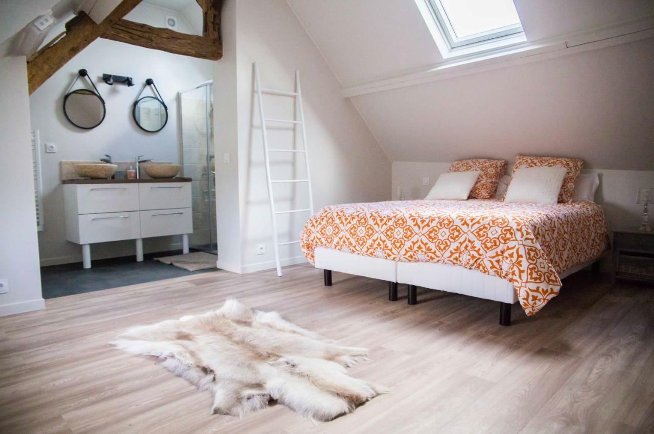 Les Maisons De Charlotte Glanville Esterno foto